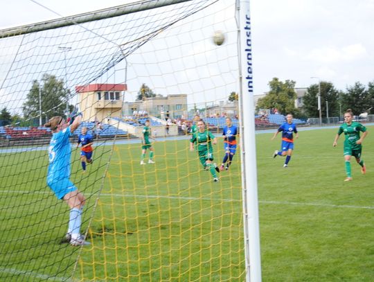 II liga piłki nożnej kobiet. Nowy Świt/Górzno – Włókniarz Białystok 6:0 (5:0)