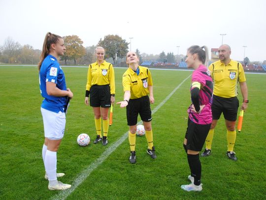 II liga piłki nożnej kobiet. Poznańska lokomotywa