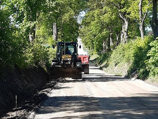 Inwestycje w gminie Brodnica idą pełną parą