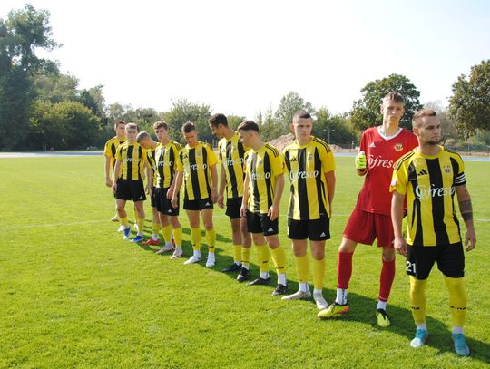 IV liga piłki nożnej Sparta – Mustang 1:1 (1:0)