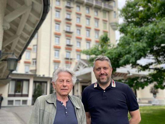 Jak 60 lat temu! Artystyczna klamra