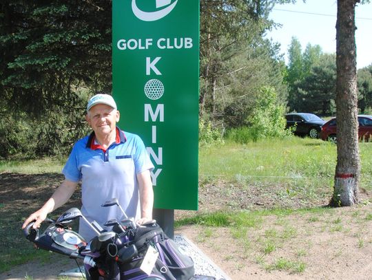 Jak golf, to tylko na Kominach