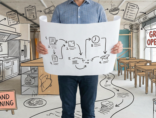 Jak zaplanować otwarcie restauracji - krok po kroku