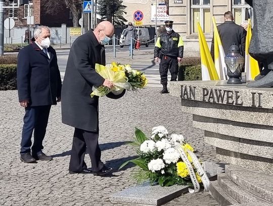 Janowi Pawłowi II w rocznicę śmierci 