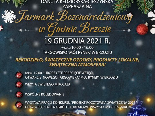 Jarmark Bożonarodzeniowy w Brzoziu