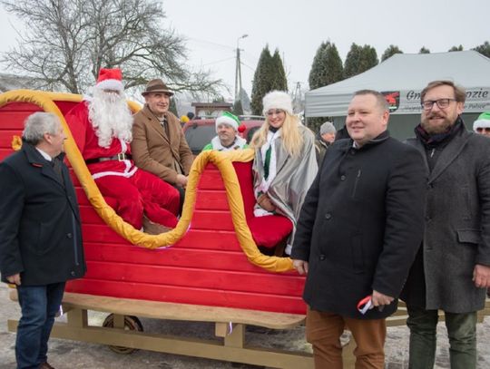 Jarmark Bożonarodzeniowy w Brzoziu