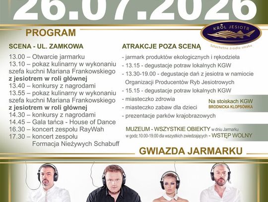 Jarmark Ekologiczny z królewną Anną