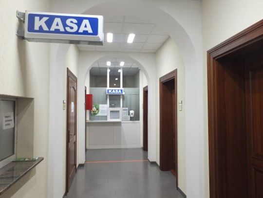 Kasy urzędu nieczynne