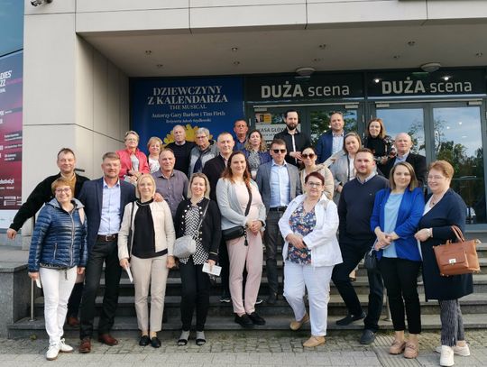 KGW z Cieląt na wycieczce w Gdyni