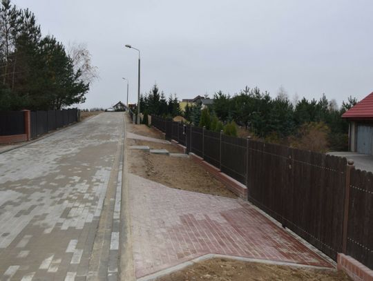 Kolejny odcinek drogi wybudowany
