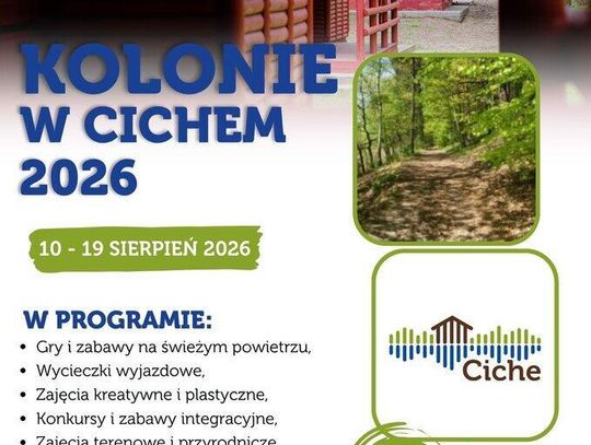 Kolonie w Cichem
