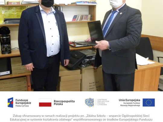 Komputery posłużą zdalnej edukacji