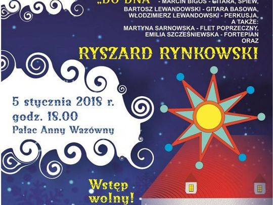 Koncert kolęd w Pałacu Anny Wazowny. Hej kolęda!