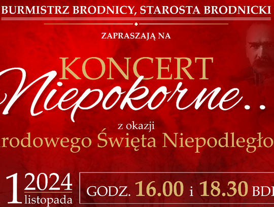 Koncert Niepokorne...