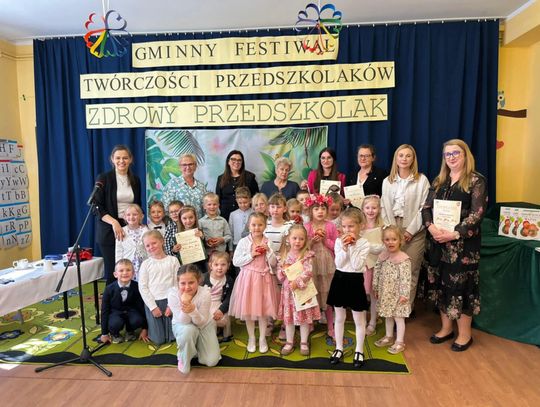 Konkurs recytatorski. „Zdrowy Przedszkolak”