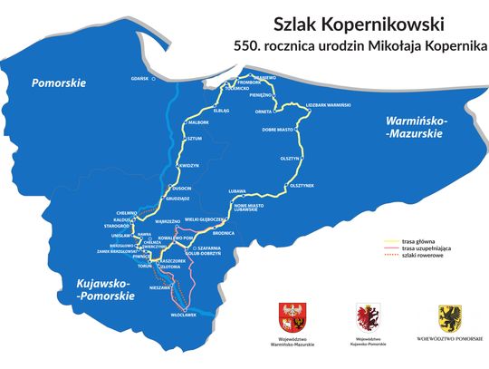 Kopernikański szlak