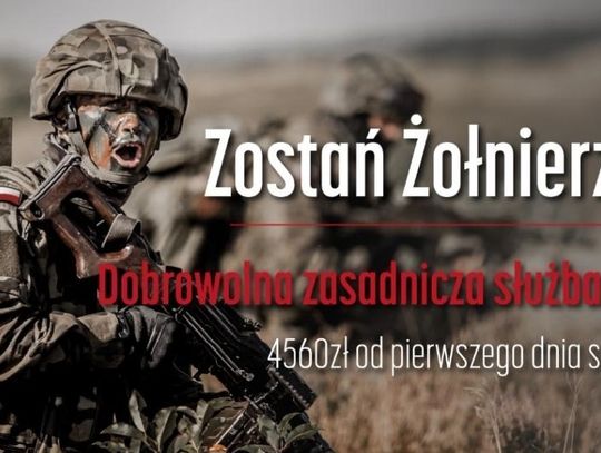 Kto do dobrowolnej zasadniczej służby?