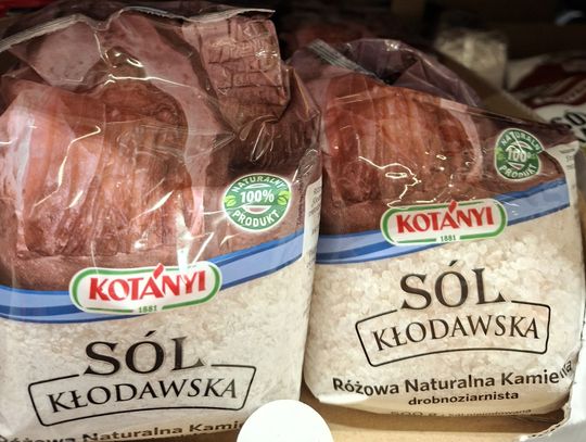 Ktoś chyba przesolił