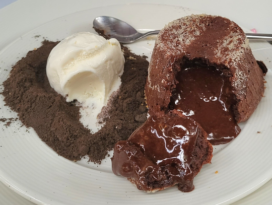 Lava cake