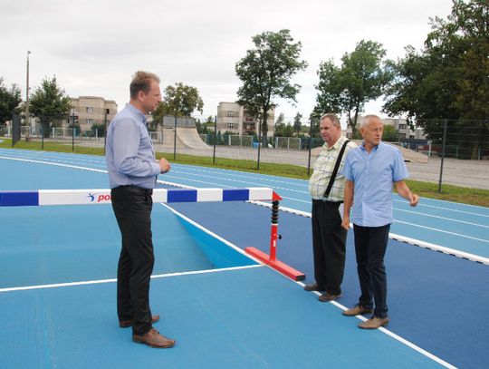 Lekkoatletyczna atrakcja Brodnicy. Można bić rekordy świata!