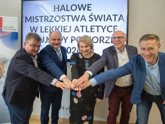 Lekkoatletyczne Halowe Mistrzostwa Świata. Kujawy Pomorze 2026