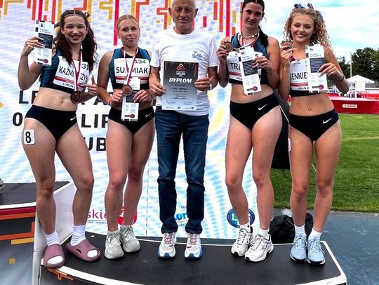 Lekkoatletyka. Dwa brązowe medale