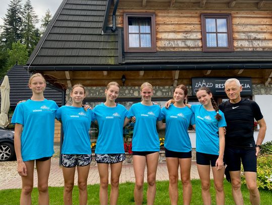 Lekkoatletyka. Obóz w Kirach