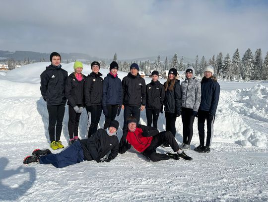 Lekkoatletyka. Pot i ciężka praca