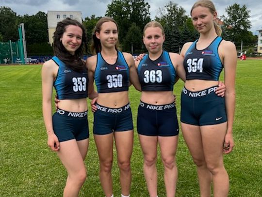 Lekkoatletyka. Rekordy życiowe i medale