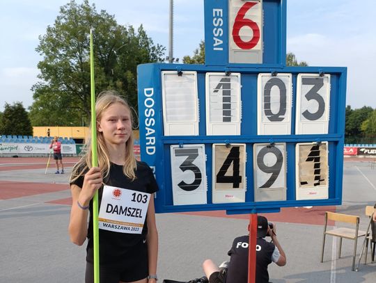 Lekkoatletyka. Rewelacyjna Damszel