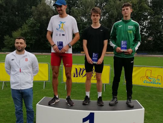 Lekkoatletyka. Trzy zwycięstwa