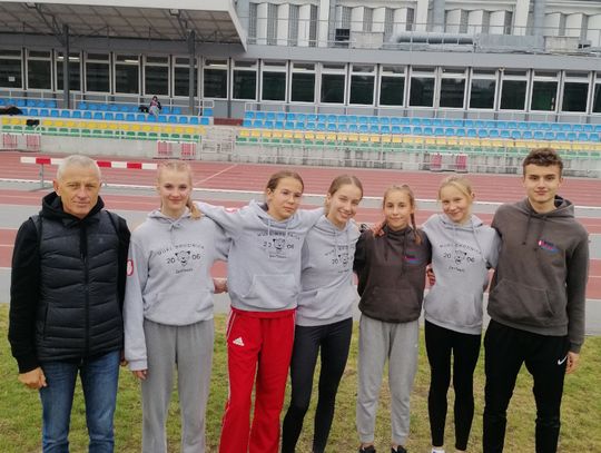 Lekkoatletyka. Medale i rekordy życiowe