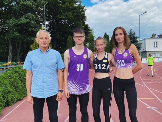 Lekkoatletyka. Pierwsze zwycięstwa brodniczan