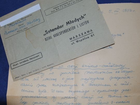 Literatura faktu. Akcja żniwno-omłotowa