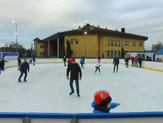 Lodowisko czynne od niedzieli