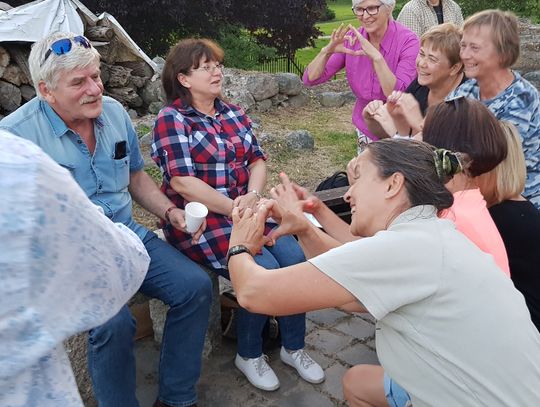 Lubię tu być na zielonym