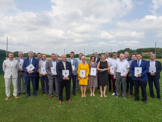 Mała infrastruktura sportowa. W Brudzawach i Sumowie