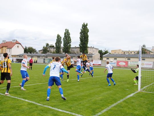 Marsz w górę tabeli. IV liga piłki nożnej. Sparta – Pomorzanin 2:0 (1:0)