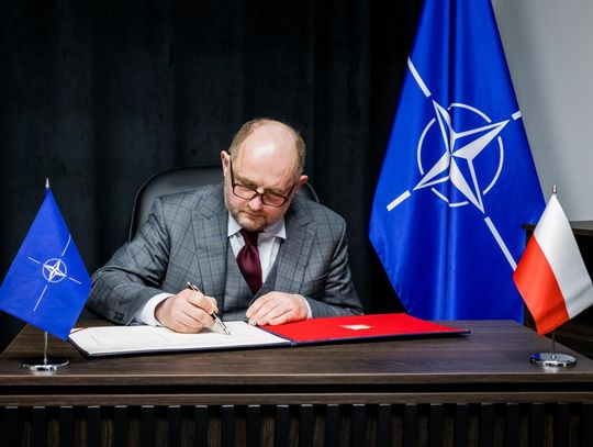 Marszalek z generałem