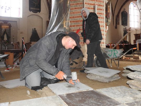 Materiał z norweskich kamieniołomów