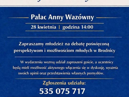 Miejsce dla młodych - debata
