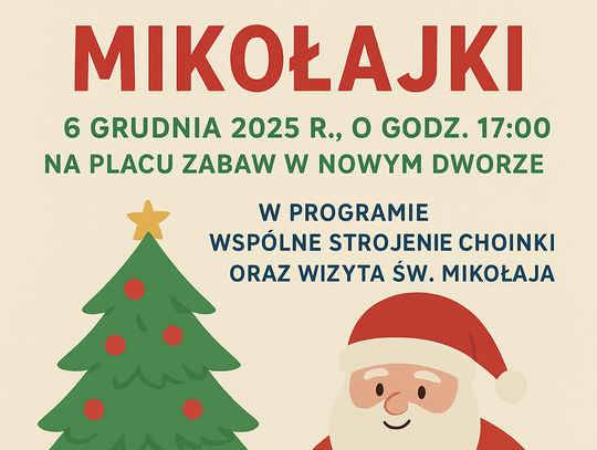 Mikołajki w Nowym Dworze Mikołajki w Nowym Dworze
