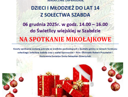 Mikołajki w Szabdziel Mikołajki w Szabdziel