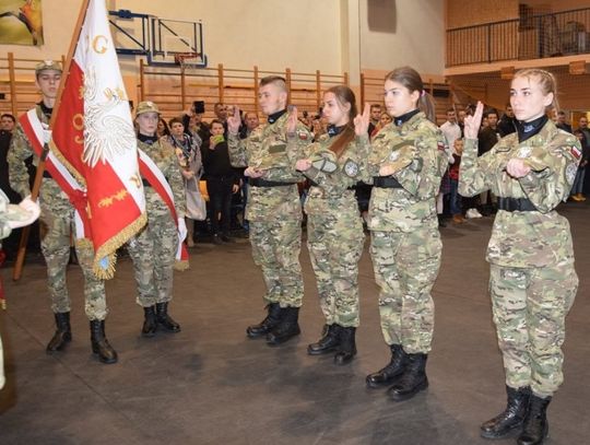 Młodzi kadeci ślubowali