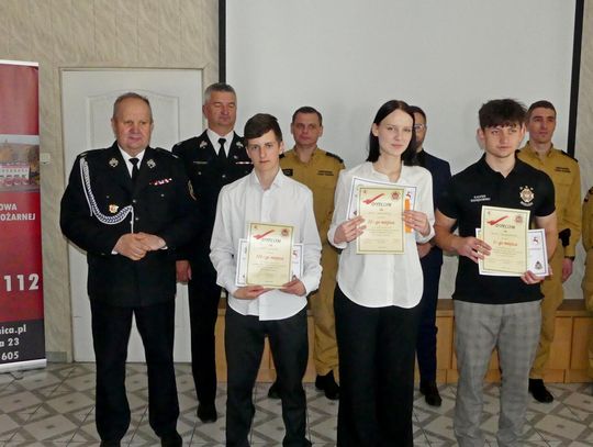 Młodzież zapobiega pożarom