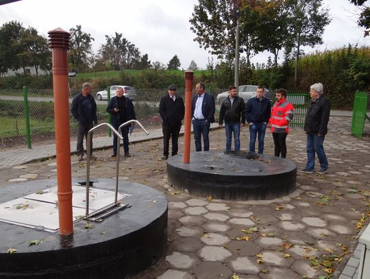 Modernizacja przepompowni zakończona