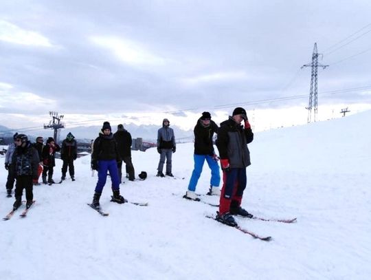 Na obozie sportowym w Zakopanem