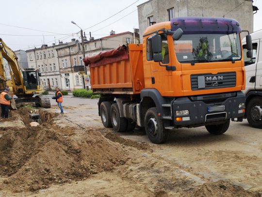 Na placu budowy w Jabłonowie