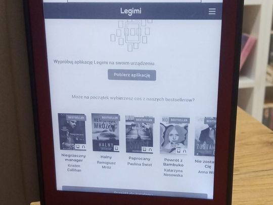 Na platformie Legimi