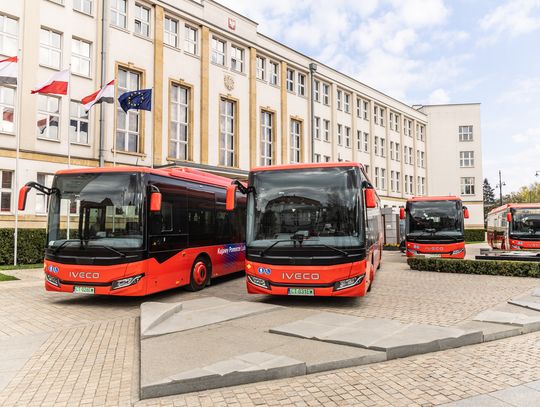 Nagrodzony Iveco Crossway 12 LE electric